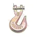 Clevis Grab Hook 3/8" G7 FITS/REPL. Size 3/8" WLL 6600 lbs 3 ton 70 Transport